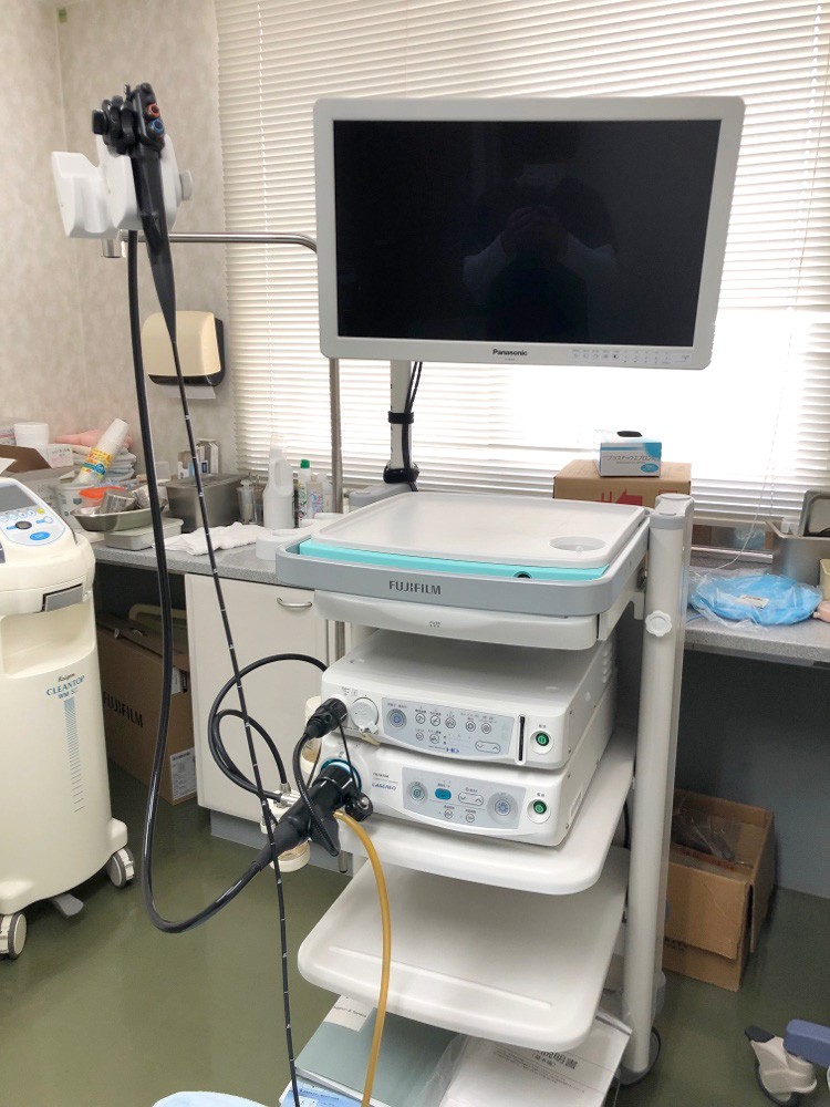 増田クリニックの院内・院長